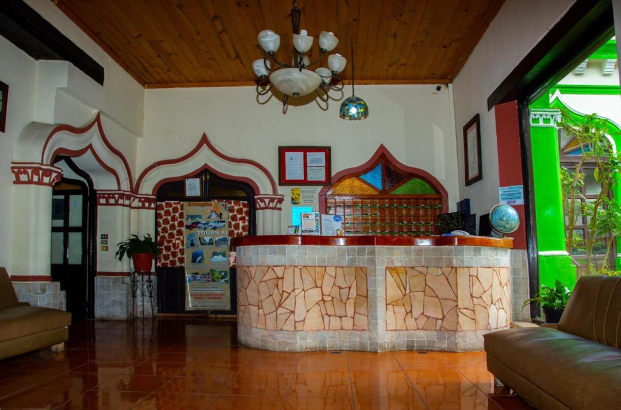Hotel D'Monica San Cristobal de las Casas Luaran gambar