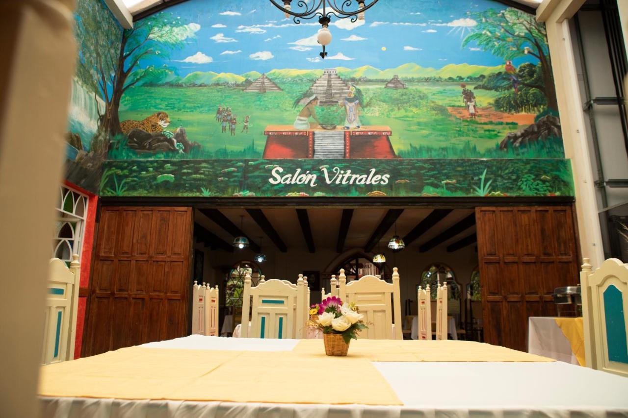 Hotel D'Monica San Cristobal de las Casas Luaran gambar