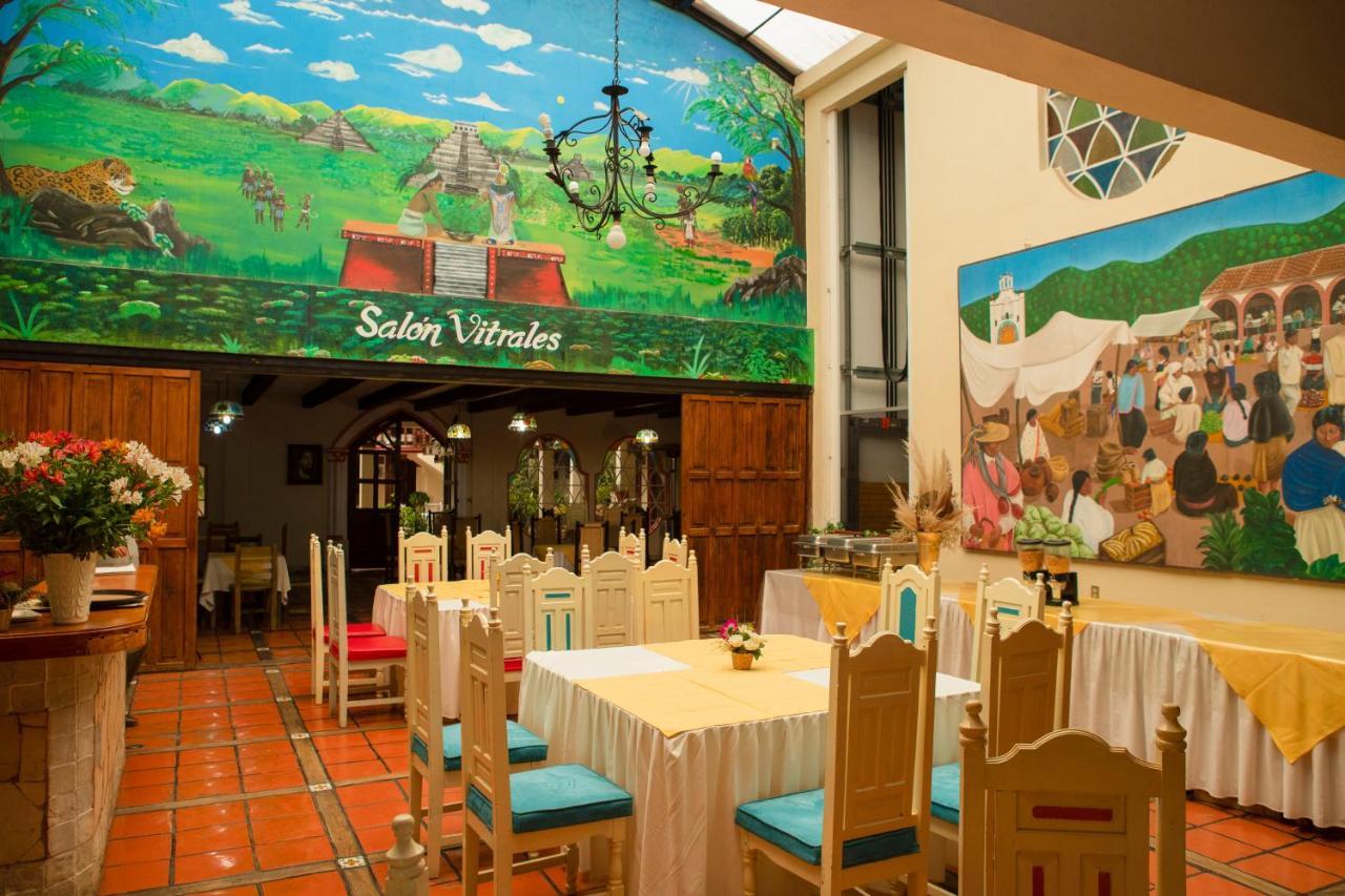Hotel D'Monica San Cristobal de las Casas Luaran gambar