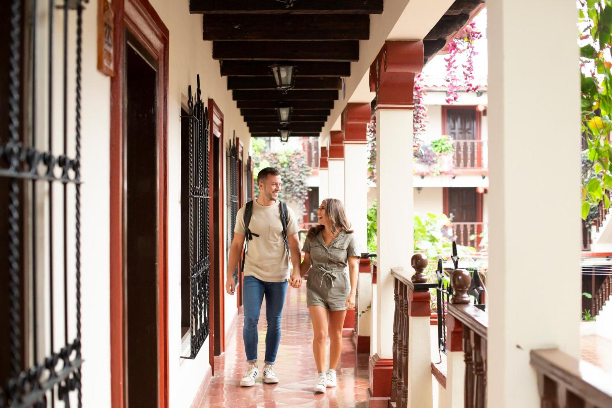 Hotel D'Monica San Cristobal de las Casas Luaran gambar