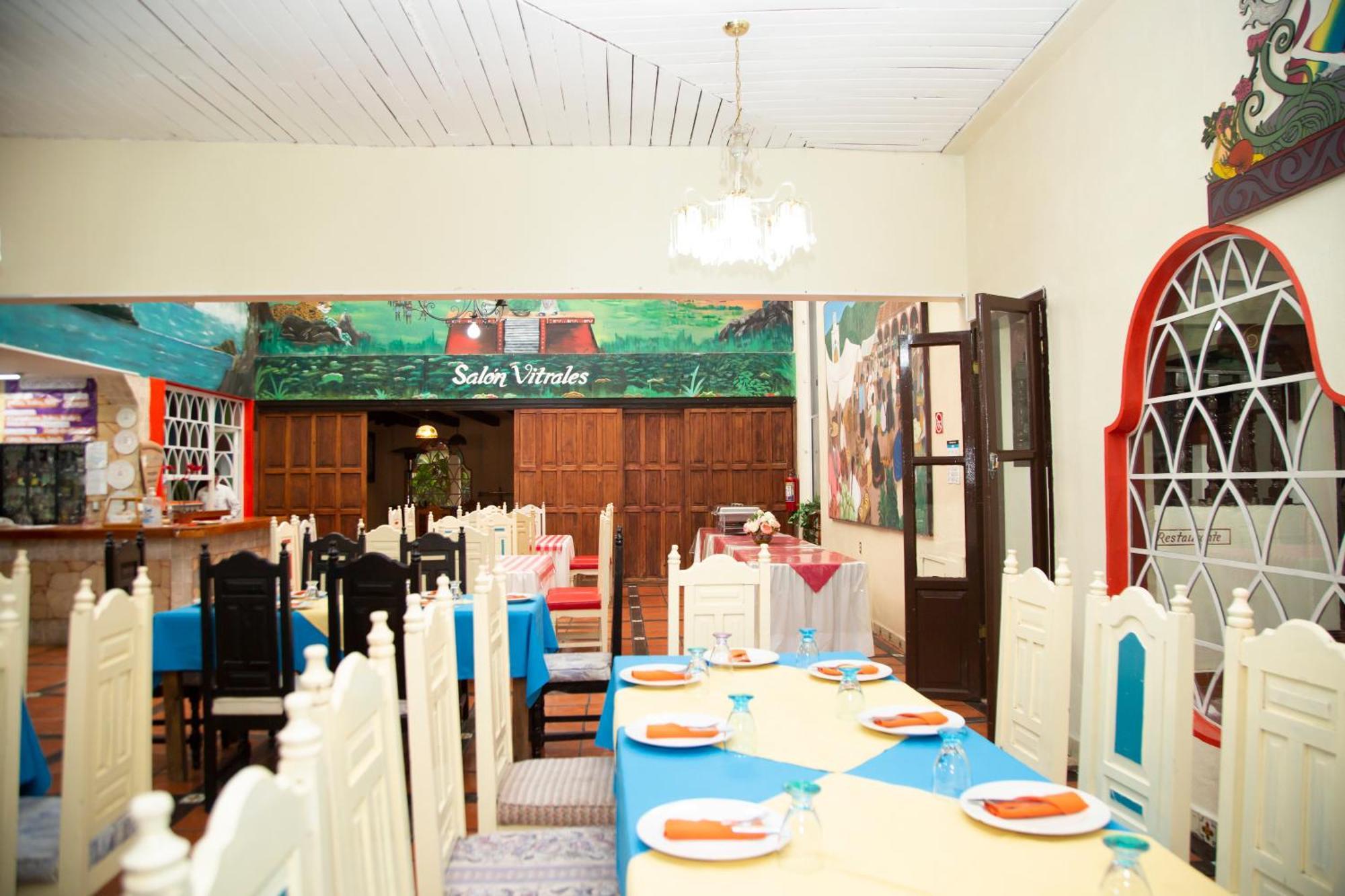 Hotel D'Monica San Cristobal de las Casas Luaran gambar
