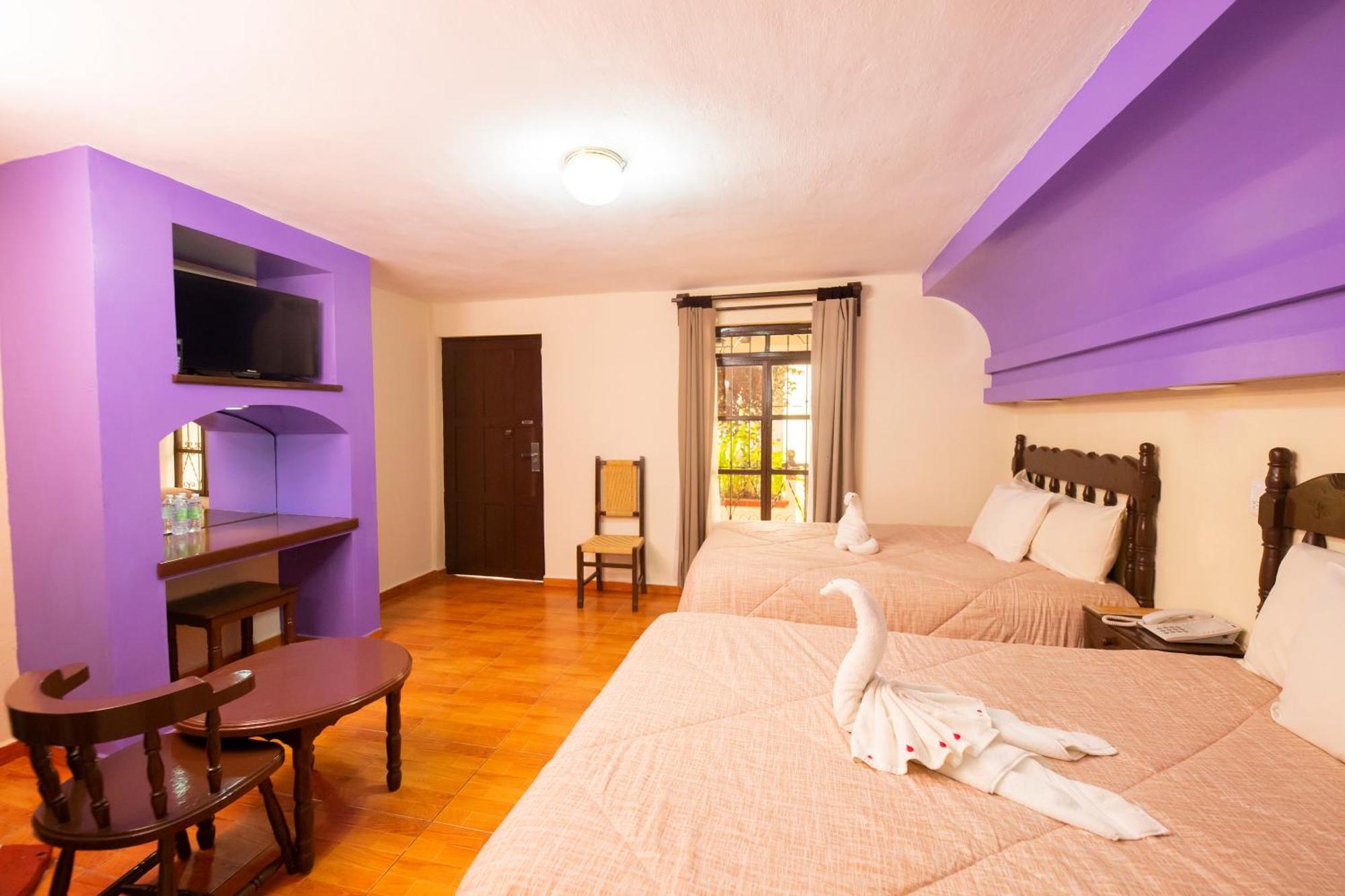 Hotel D'Monica San Cristobal de las Casas Luaran gambar