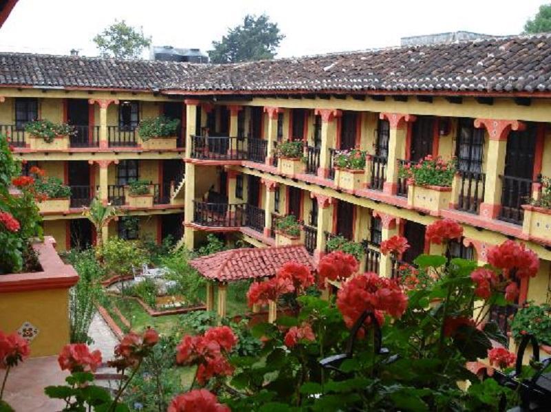Hotel D'Monica San Cristobal de las Casas Luaran gambar