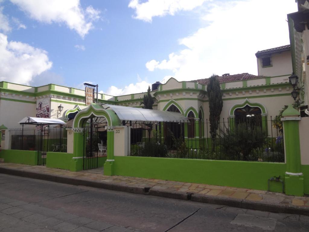 Hotel D'Monica San Cristobal de las Casas Luaran gambar