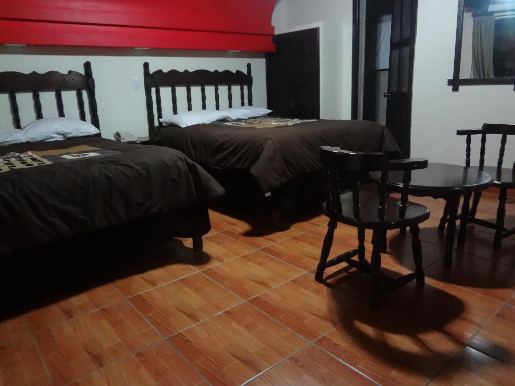 Hotel D'Monica San Cristobal de las Casas Luaran gambar